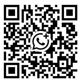 QR-Code zum MY UP WhatsApp Kanal: Mental Coaching Tipps und Inspiration von Christine aus Riedenburg