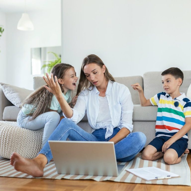 Mutter mit Kindern: Mini-Workshop Raus aus der Mental-Load-Falle mit MY UP Coaching in Kelheim, Regensburg & Ingolstadt